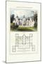 Mansion in the Stuart Style, James I-Richard Brown-Mounted Art Print