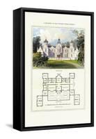 Mansion in the Stuart Style, James I-Richard Brown-Framed Stretched Canvas