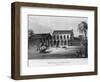 Mansion of President Robberts, Monrovia, Libera, 1847-null-Framed Giclee Print