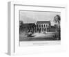 Mansion of President Robberts, Monrovia, Libera, 1847-null-Framed Giclee Print