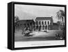 Mansion of President Robberts, Monrovia, Libera, 1847-null-Framed Stretched Canvas