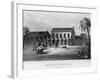 Mansion of President Robberts, Monrovia, Libera, 1847-null-Framed Giclee Print