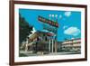 Mansion View Lodge Motel-null-Framed Art Print