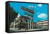 Mansion View Lodge Motel-null-Framed Stretched Canvas