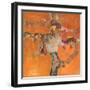 Mansour-Mohammed Jassim Al-Zubaidi-Framed Art Print