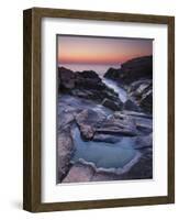 Manta Rock-Michael Blanchette Photography-Framed Giclee Print