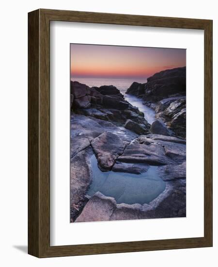 Manta Rock-Michael Blanchette Photography-Framed Giclee Print