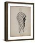 Manteau de fourrure, intérieur doublé façon kimono-Madeleine Vionnet-Framed Giclee Print