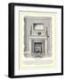 Mantel Treatment-null-Framed Art Print