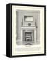 Mantel Treatment-null-Framed Stretched Canvas