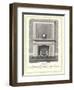 Mantel Treatment-null-Framed Art Print