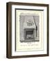 Mantel Treatment-null-Framed Art Print