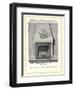 Mantel Treatment-null-Framed Art Print