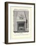 Mantel Treatment-null-Framed Art Print