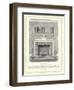 Mantel Treatment-null-Framed Art Print