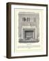 Mantel Treatment-null-Framed Art Print