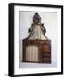 Mantelpiece for a Dining Room, 1902-Carlo Zen-Framed Giclee Print