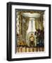 Mantelpiece, France-Christopher Richard Wynne Nevinson-Framed Giclee Print