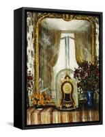 Mantelpiece, France-Christopher Richard Wynne Nevinson-Framed Stretched Canvas