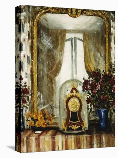 Mantelpiece, France-Christopher Richard Wynne Nevinson-Stretched Canvas