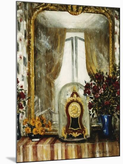 Mantelpiece, France-Christopher Richard Wynne Nevinson-Mounted Giclee Print