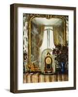 Mantelpiece, France-Christopher Richard Wynne Nevinson-Framed Giclee Print