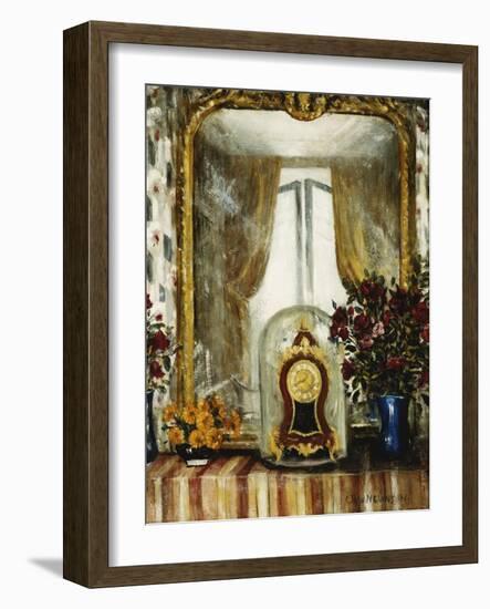 Mantelpiece, France-Christopher Richard Wynne Nevinson-Framed Giclee Print