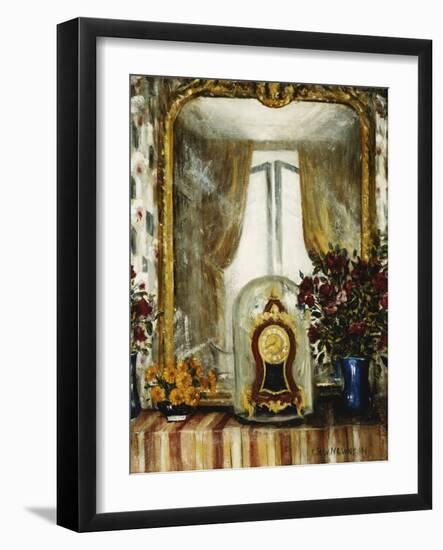 Mantelpiece, France-Christopher Richard Wynne Nevinson-Framed Giclee Print