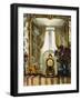 Mantelpiece, France-Christopher Richard Wynne Nevinson-Framed Giclee Print