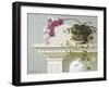 Mantelpiece Orchid-Zhen-Huan Lu-Framed Art Print