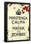 Mantenga Calma Y Matar Los Zombies-null-Framed Poster