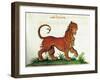 Manticore, Legendary Creature-Science Source-Framed Giclee Print