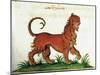 Manticore, Legendary Creature-Science Source-Mounted Giclee Print