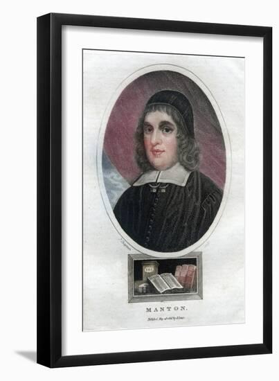 Manton, 1816-J Chapman-Framed Giclee Print