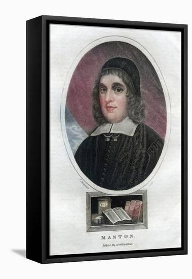 Manton, 1816-J Chapman-Framed Stretched Canvas