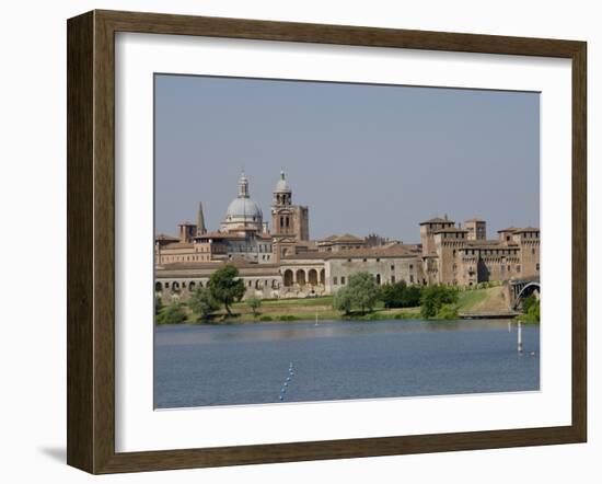 Mantova, Lombardy, Italy, Europe-James Emmerson-Framed Photographic Print