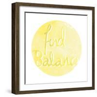 Mantra - Balance-Sasha Blake-Framed Giclee Print