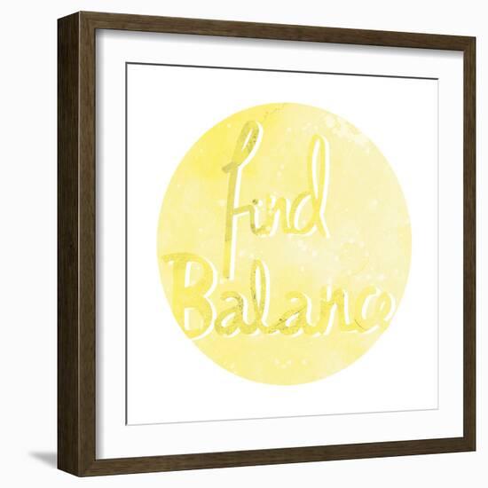 Mantra - Balance-Sasha Blake-Framed Giclee Print