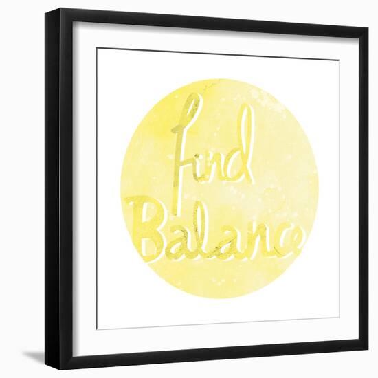 Mantra - Balance-Sasha Blake-Framed Giclee Print