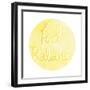 Mantra - Balance-Sasha Blake-Framed Giclee Print