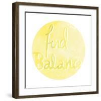 Mantra - Balance-Sasha Blake-Framed Giclee Print