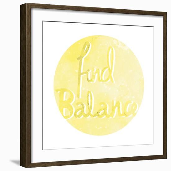 Mantra - Balance-Sasha Blake-Framed Giclee Print