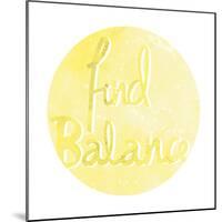 Mantra - Balance-Sasha Blake-Mounted Giclee Print