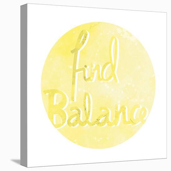 Mantra - Balance-Sasha Blake-Stretched Canvas