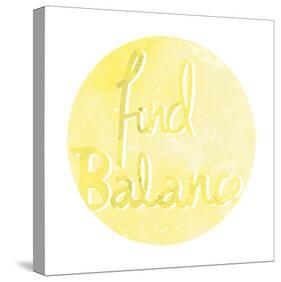 Mantra - Balance-Sasha Blake-Stretched Canvas