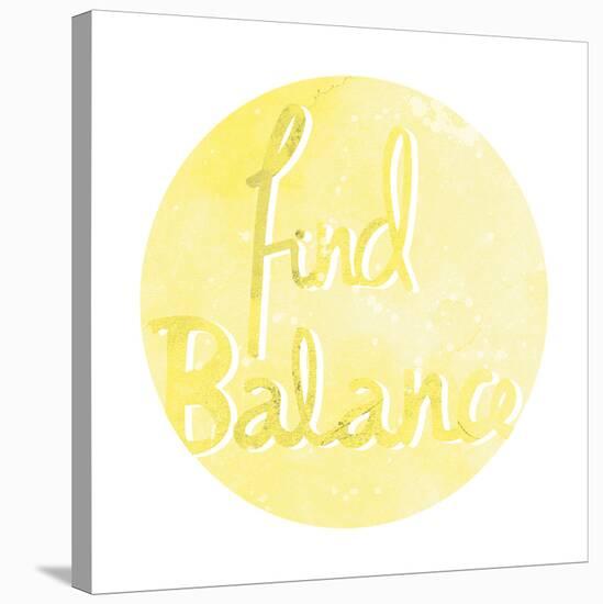 Mantra - Balance-Sasha Blake-Stretched Canvas