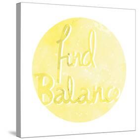 Mantra - Balance-Sasha Blake-Stretched Canvas