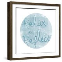 Mantra - Relax-Sasha Blake-Framed Giclee Print