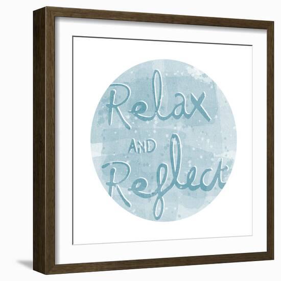 Mantra - Relax-Sasha Blake-Framed Giclee Print