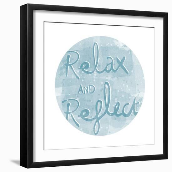 Mantra - Relax-Sasha Blake-Framed Giclee Print